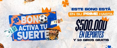 100% Match de Primera Recarga